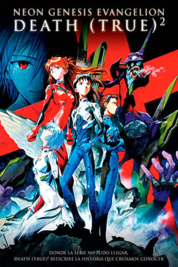 Película Neon Genesis Evangelion: Death and Rebirth