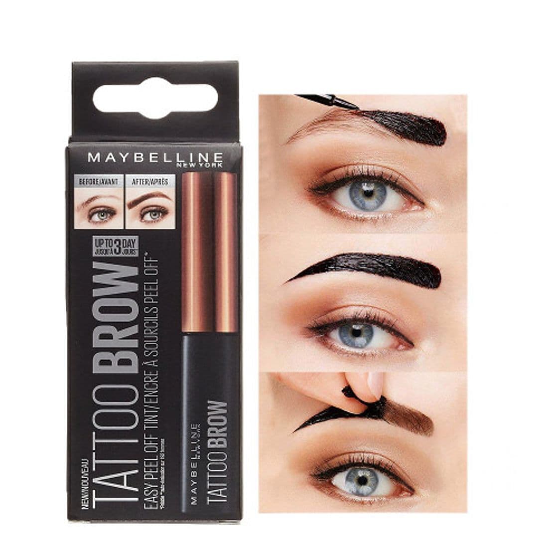 Fashion Maybelline New York Tattoo Brow 👁️‼️