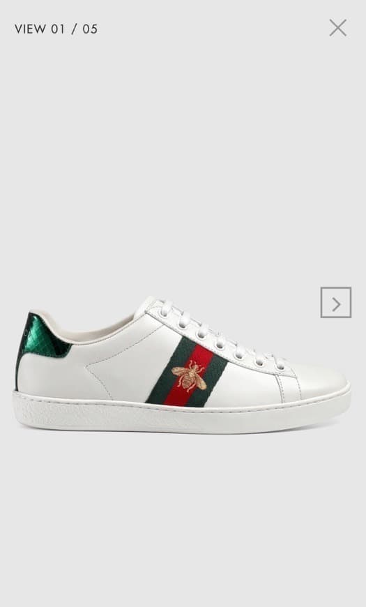 Producto Ténis Gucci 