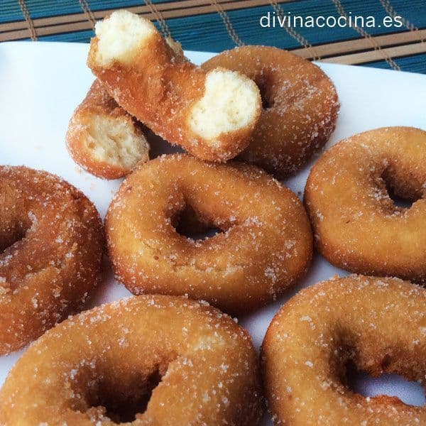 Fashion Receta de Rosquillas de anís caseras, receta de la abuela