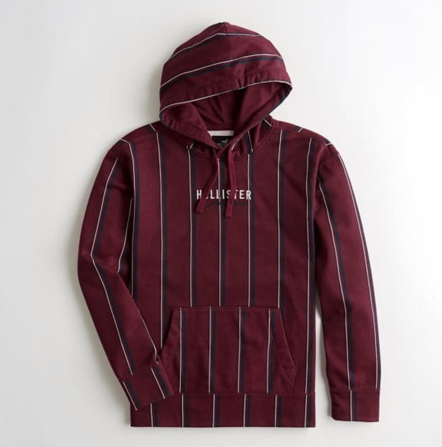 Producto Hollister Stripe Logo Hoodie