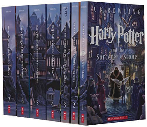 Libro Special Edition Harry Potter Paperback Box Set