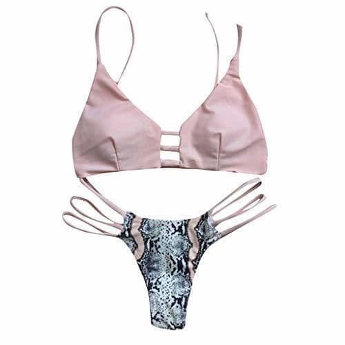 Producto riou Bikini Conjuntos de Bikinis para Mujer Push Up Mujeres Traje de