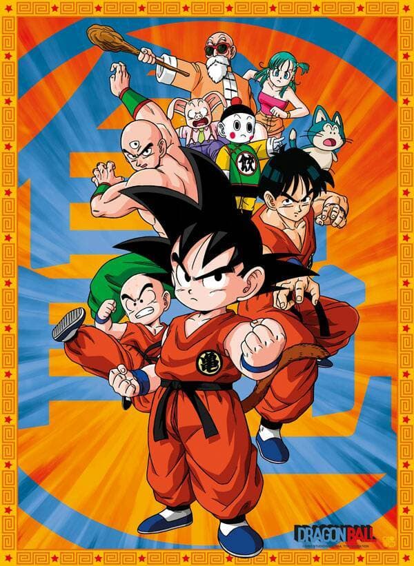 Serie Dragon Ball (TV Series 1986–1989) - IMDb