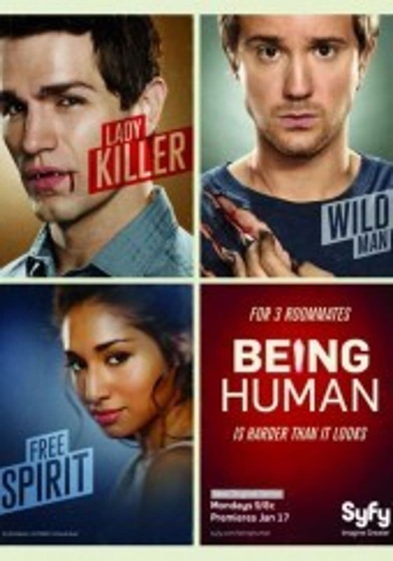 Serie Being Human