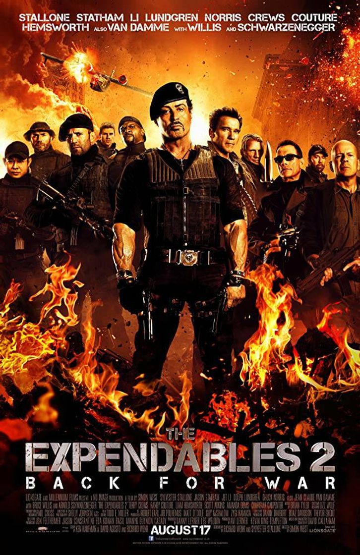 Película The Expendables 2 (2012) - IMDb