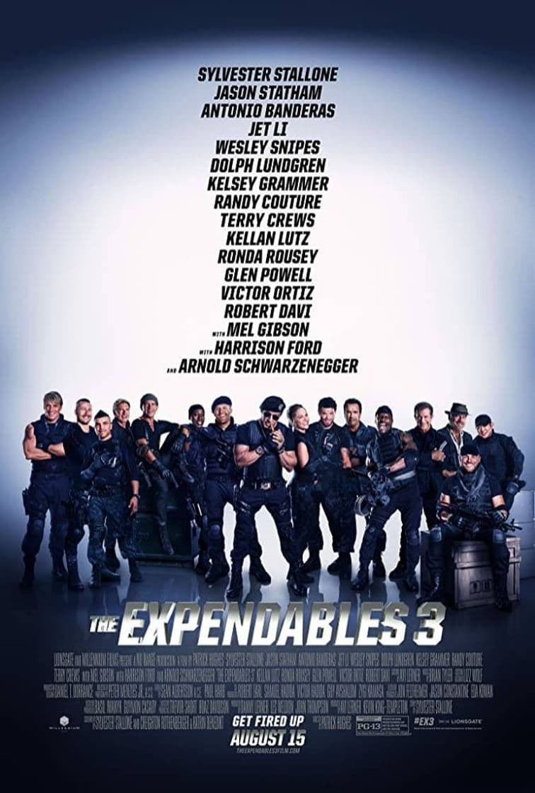 Película The Expendables 3 (2014) - IMDb