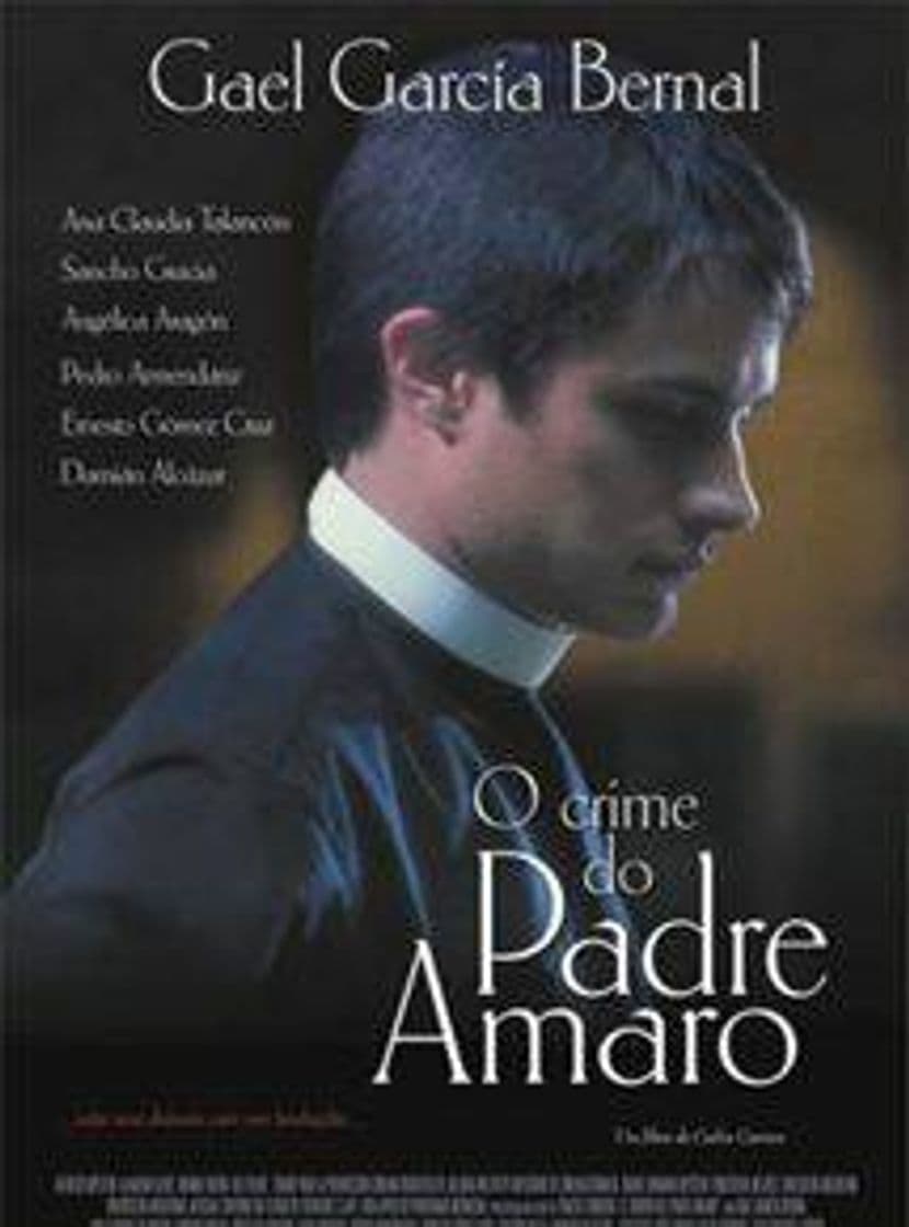 Película El crimen del Padre Amaro (2002) ( versão mexicana)