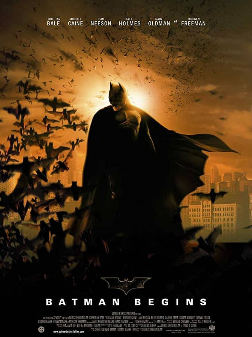 Película Batman Begins (2005) - IMDb