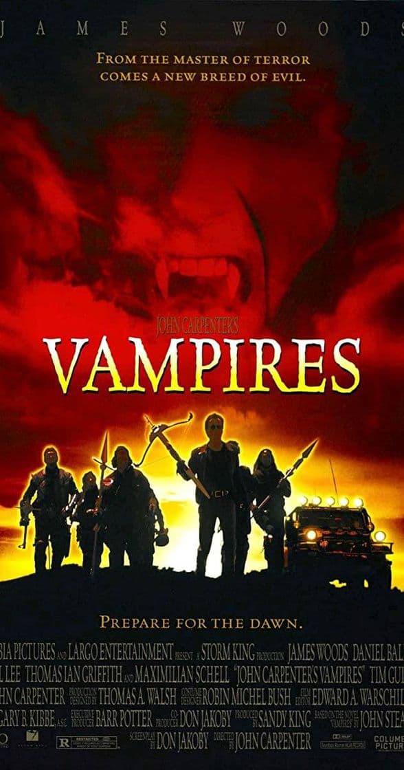 Película Vampires (1998)