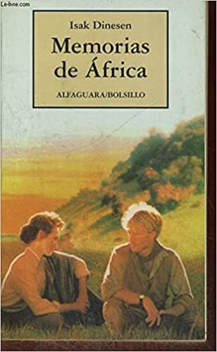 Book Memorias de África