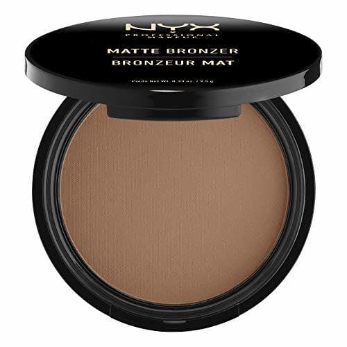 Producto NYX Professional Makeup Polvos bronceadores Matte Bronzer, Polvos compactos, Sin brillos, Fórmula