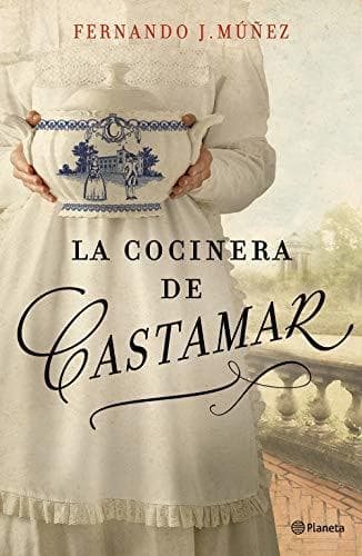 Book La cocinera de Castamar