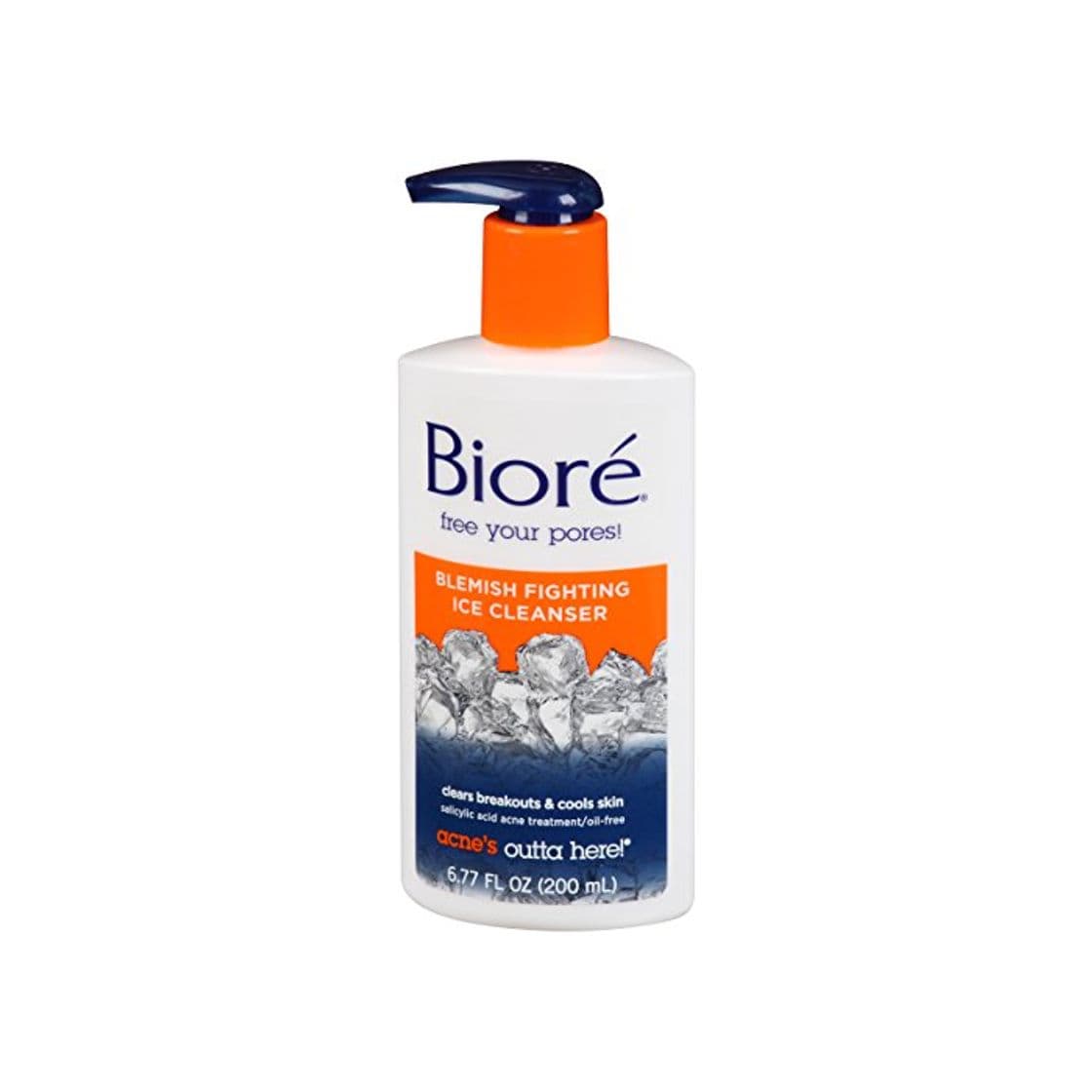 Product Bioré Limpiador de hielo antimanchas