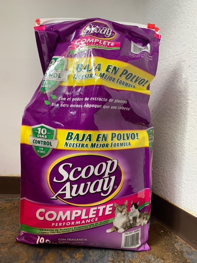 Fashion Scoop Away Complete Performance, Scented Cat Litter, 42 Pounds