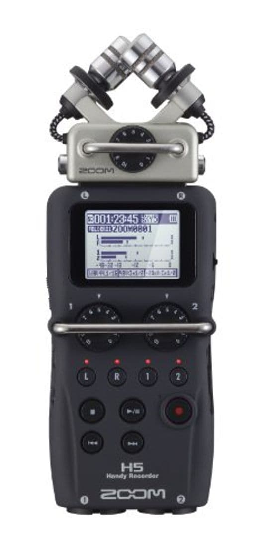 Product Zoom Zoom H5 FourTrack Portable Recorder Tapones para los oídos 5 Centimeters