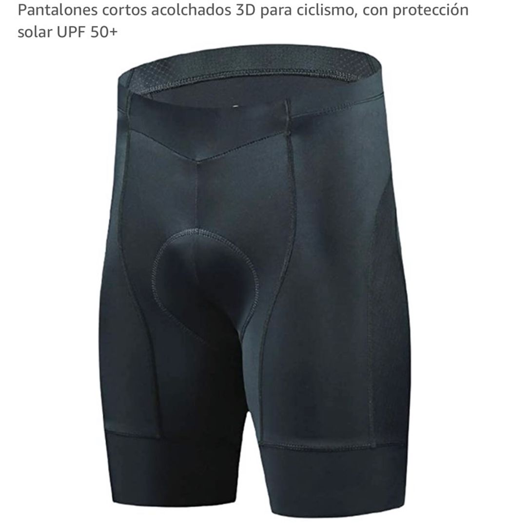 Producto Pantalones de hombre cortos para ciclismo 