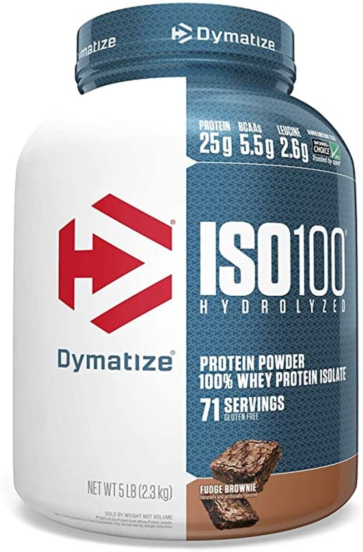 Producto Dymatize ISO100 Fudge Brownie 