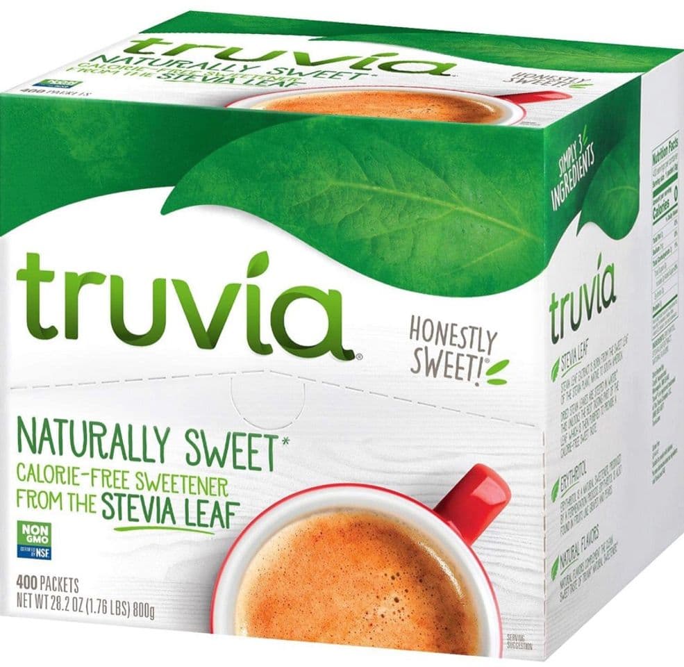 Producto Edulcorante Natural Truvia 