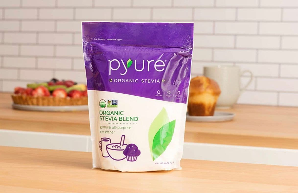 Producto Endulzante de stevia Pyure