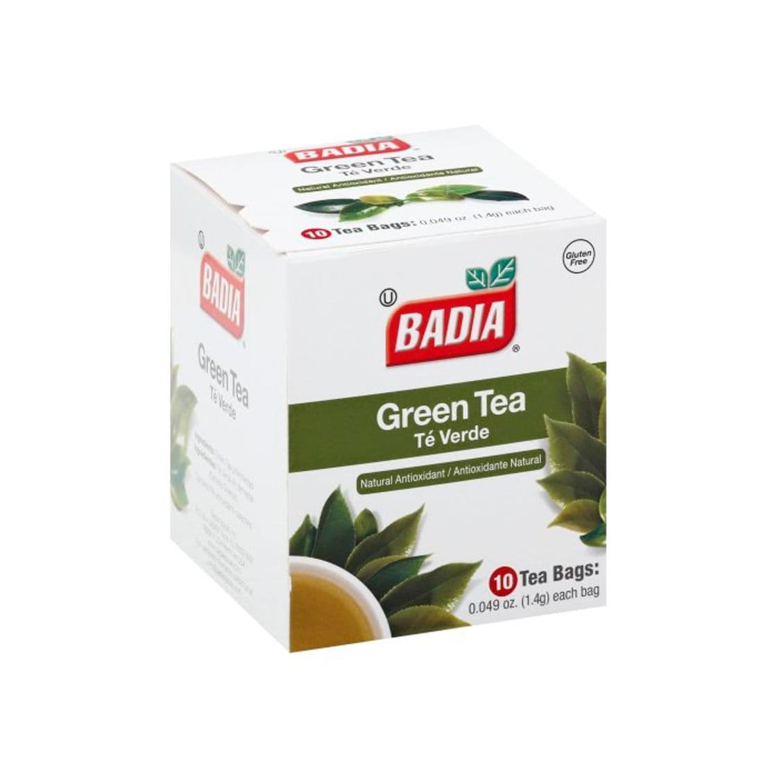 Producto Badia green tea 