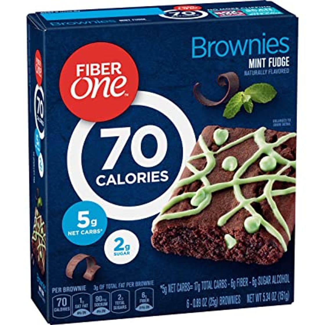 Producto Fiber One Chocolate Menta 