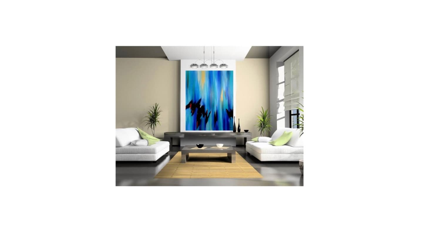 Product Tzinnia Macias Abstract Art 