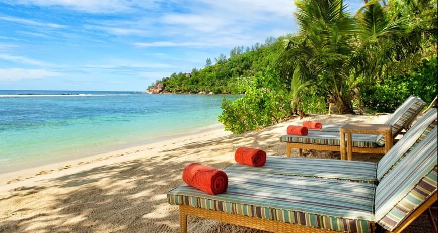 Lugar Kempinski Seychelles Resort