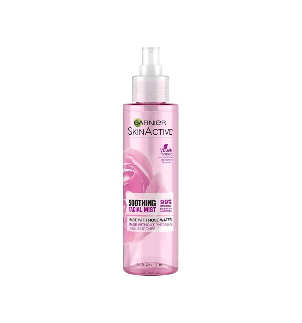 Producto Spray facial con agua de rosas Garnier