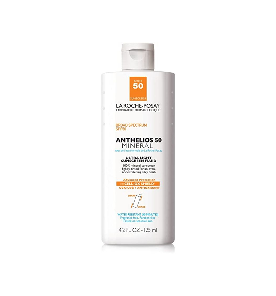 Producto Protector solar para rostro Anthelios 50 de La roche