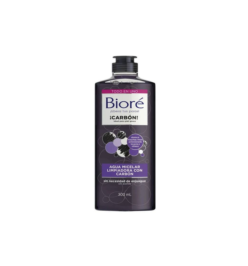 Producto Agua micelar con carbón de Bioré 