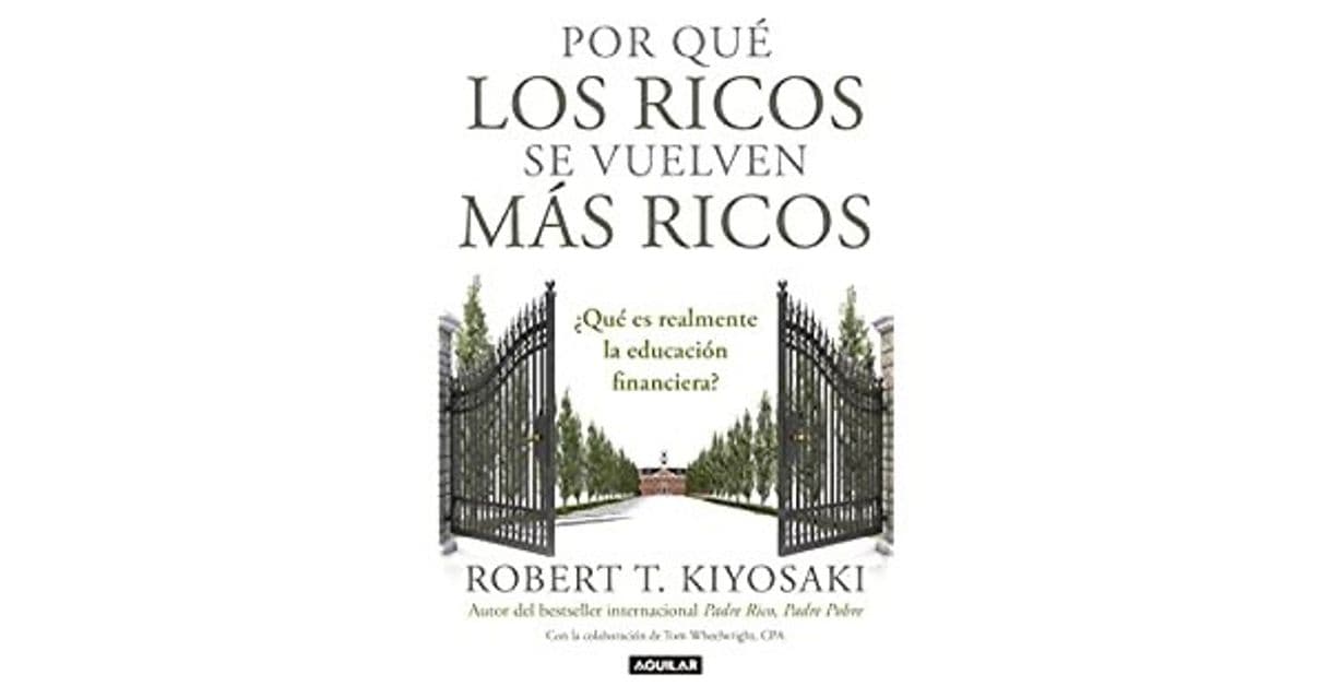 Libro Por que los ricos se vuelven más ricos 🤑 