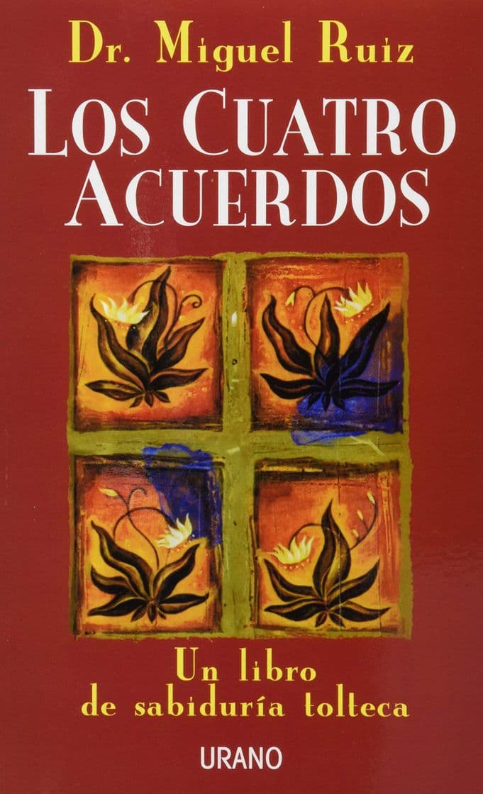 Libro Los 4 acuerdos 