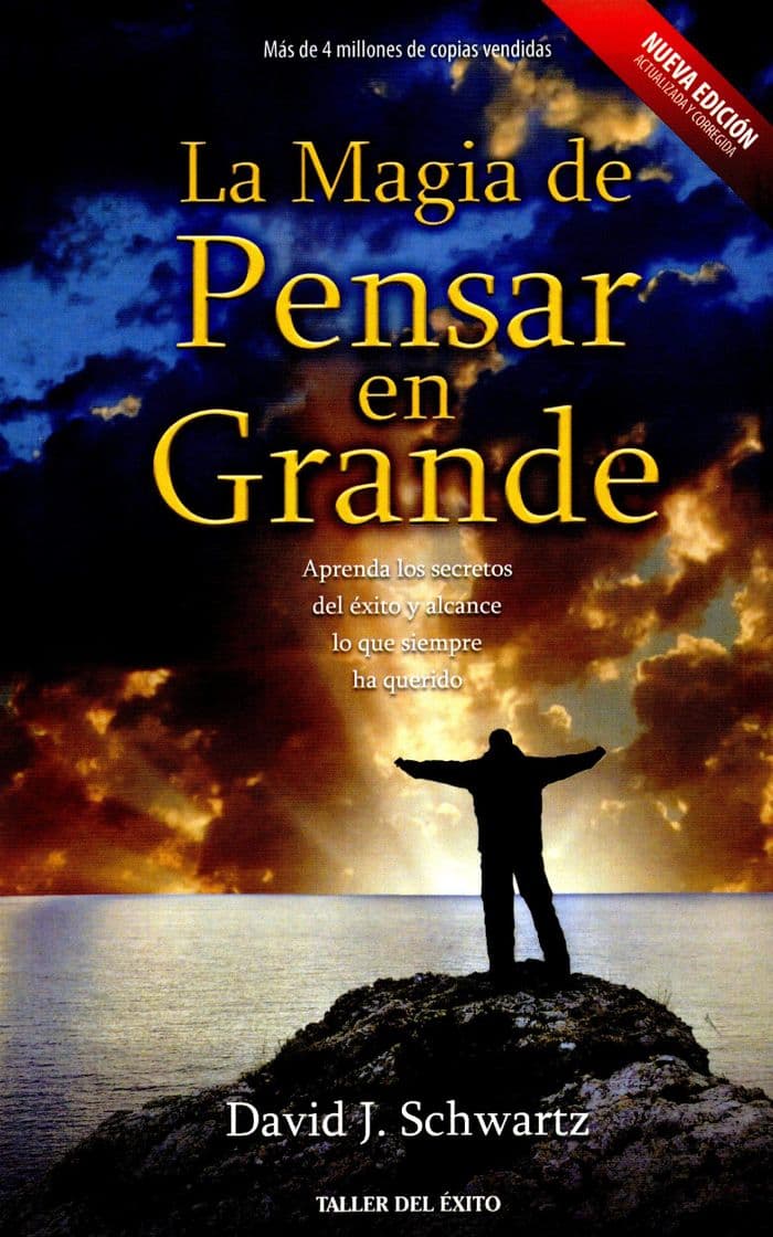 Libro La magia de pensar en grande 