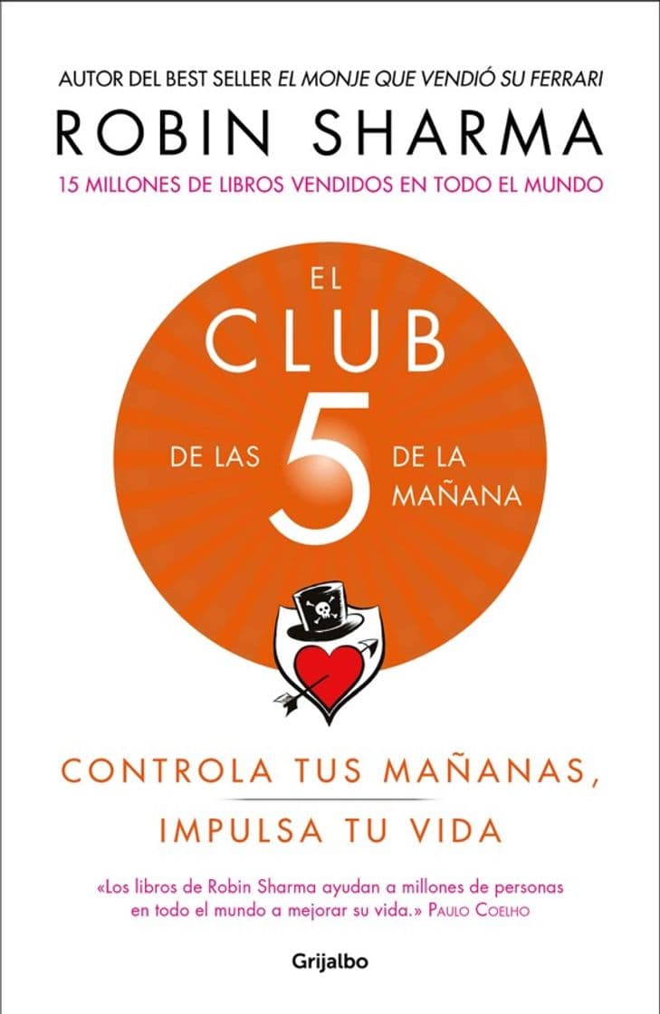 Libro El Club de las 5AM 