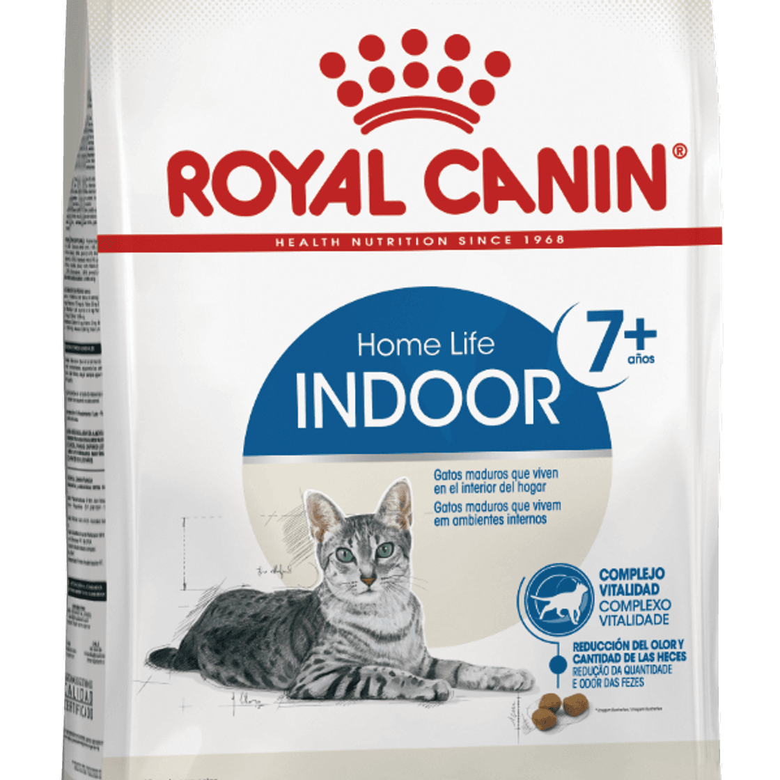 Producto Royal Canin Felinos que viven en interiores 