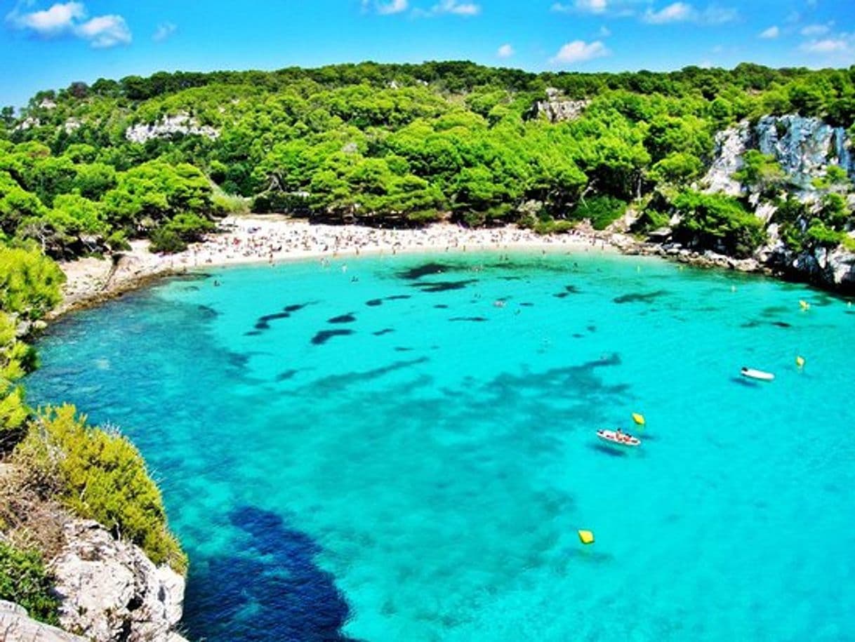 Place Cala en turqueta