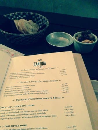 Restaurants Cantina 32