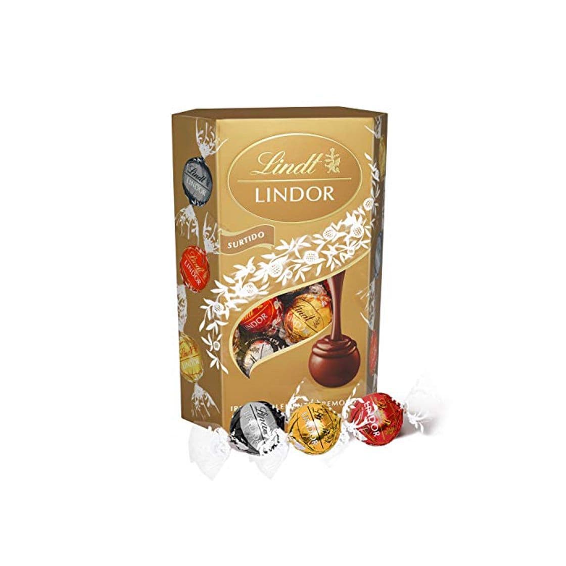 Product Lindt Lindor – Surtido de bombones con un cremoso corazón de chocolate