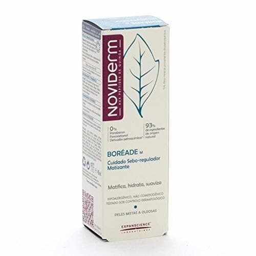 Beauty NOVIDERM Boréade M Emulsión Seborreguladora Matificante 40ML