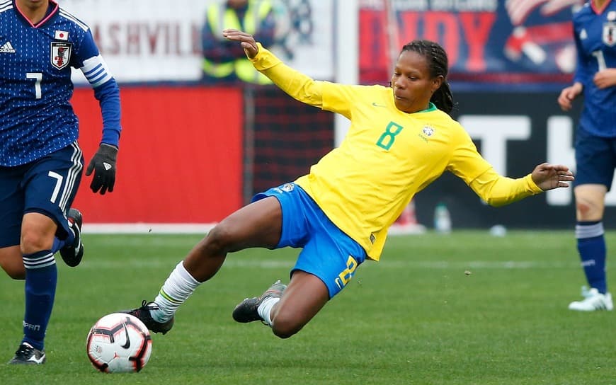 Moda Formiga, la futbolista brasileña que ha jugado más mundiales que ...