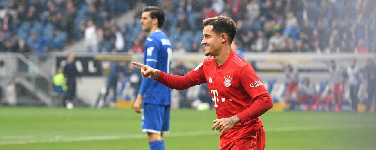 Moda Philippe Coutinho Stats, News, Bio | ESPN