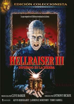 Movie Hellraiser III: Hell on Earth