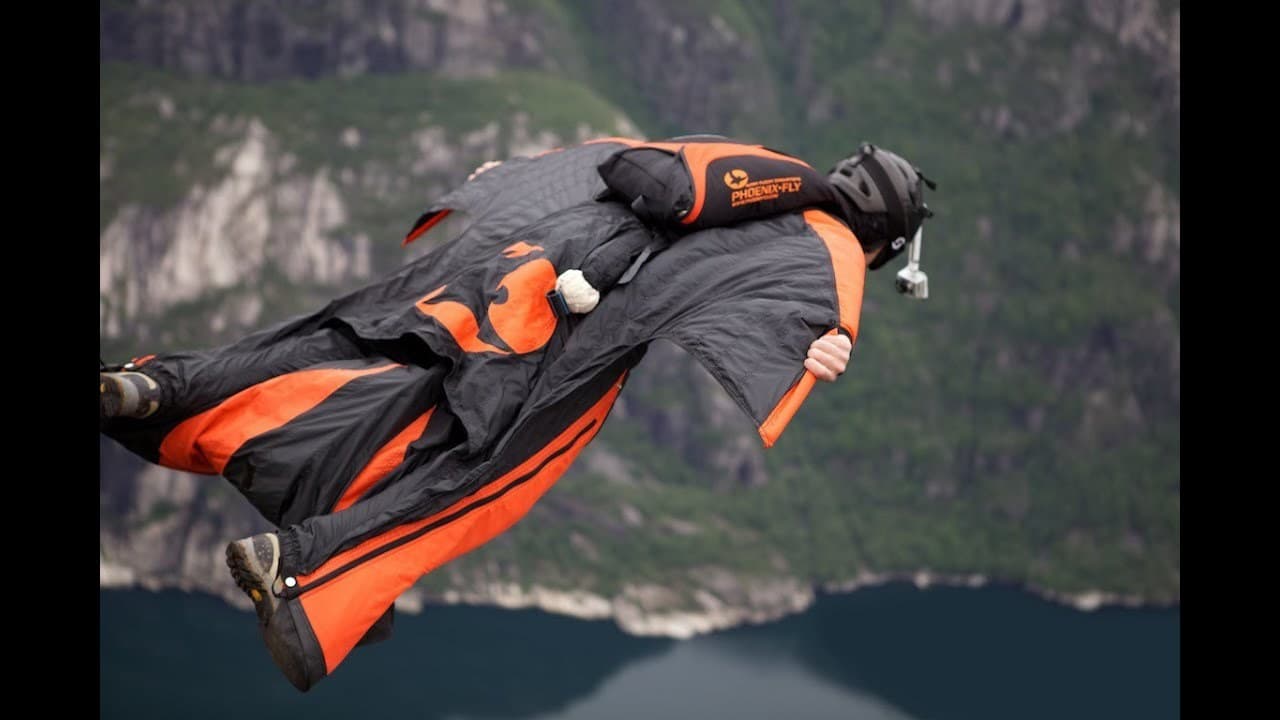 Fashion Wingsuit Proximity Flying BASE Jumping Compilation - YouTube