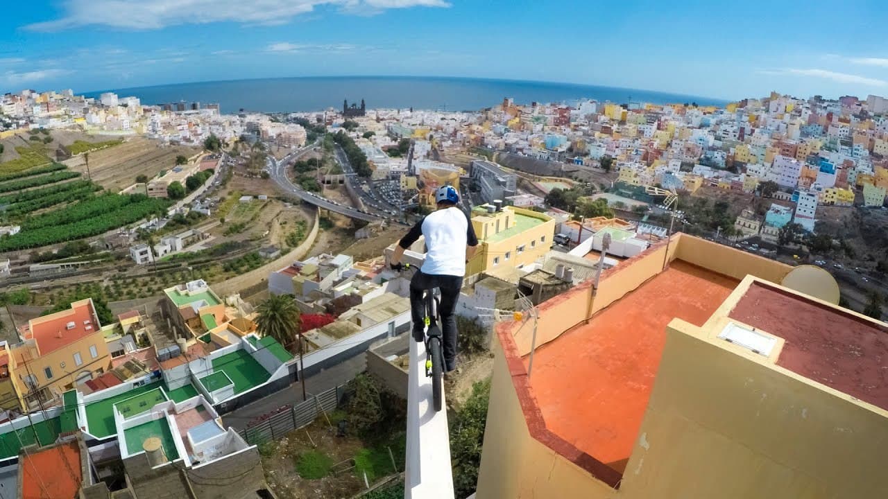 Fashion GoPro: Danny MacAskill - Cascadia - YouTube