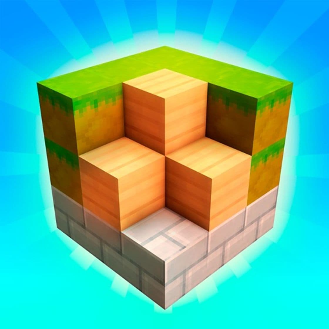 App Block Craft 3D: Building Games