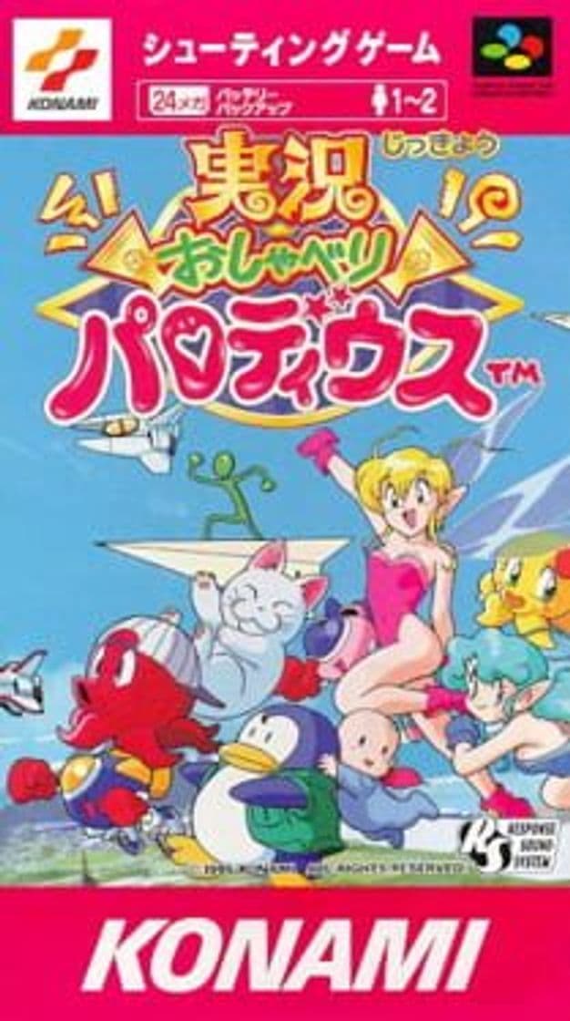 Videogames Jikkyou Oshaberi Parodius