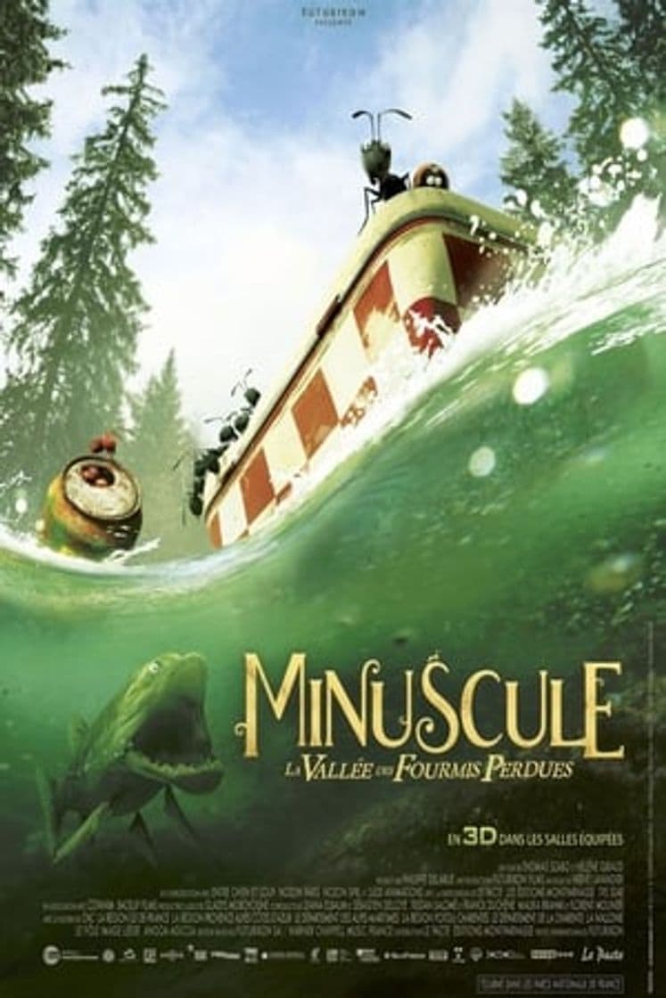 Movie Minuscule: Valley of the Lost Ants