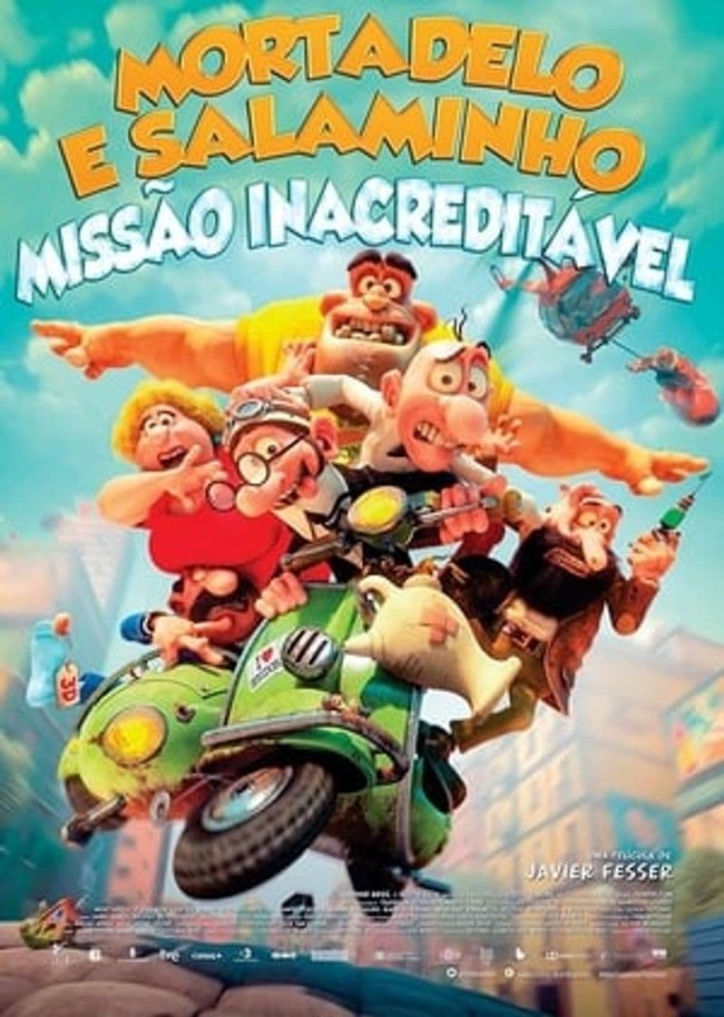 Movie Mortadelo and Filemon: Mission Implausible