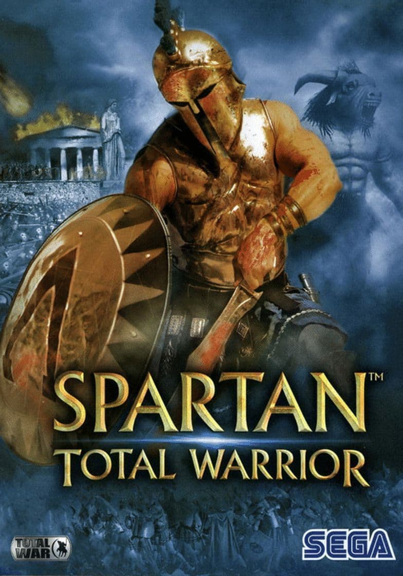 Videogames Spartan: Total Warrior